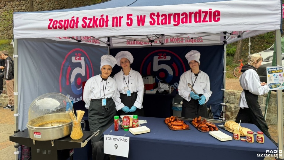 Młodzi Stargardzianie wzięli udział w "Miasteczku Pasji"
