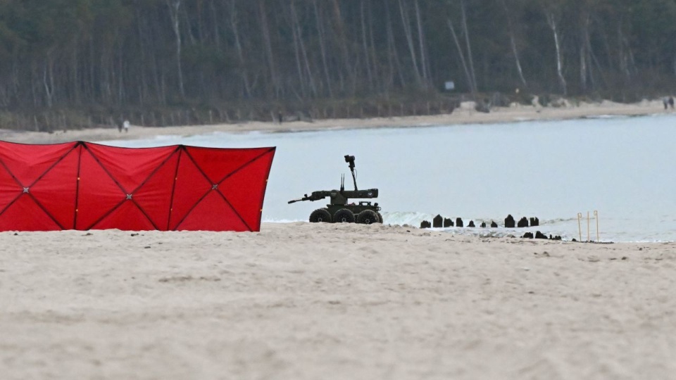 Dron z Rusinowa przejdzie dokładne badania