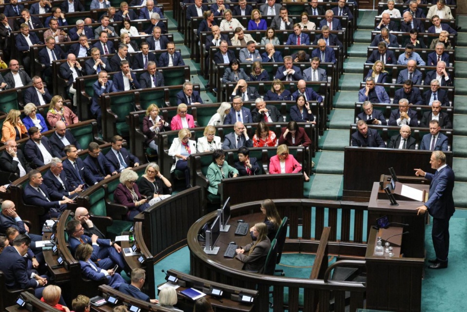 Premier Tusk o scenariuszach na najbliższe miesiące