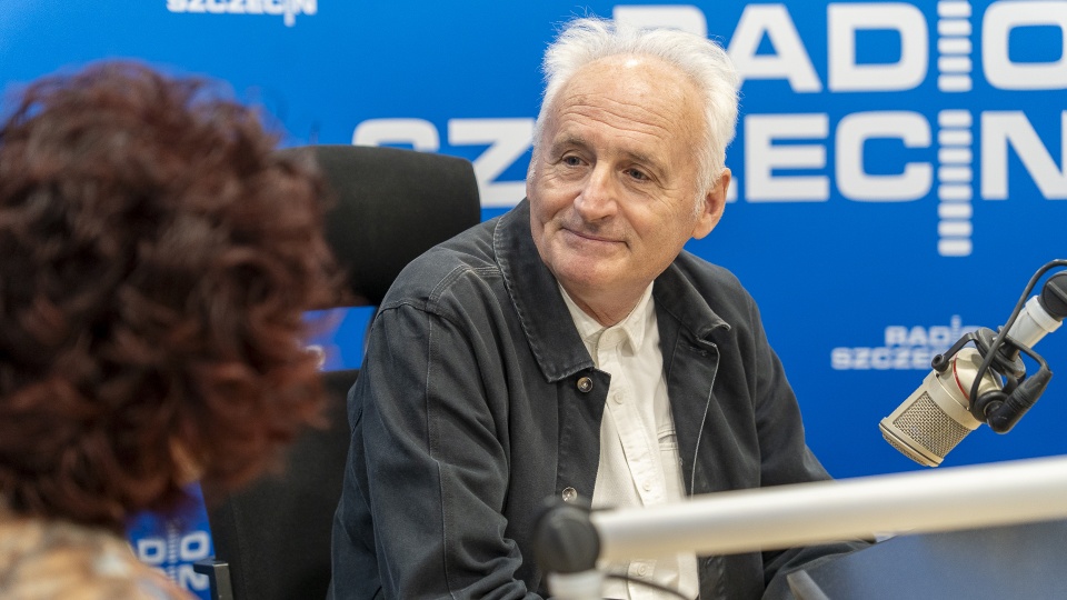 Krzesimir Dębski. Fot. Maciej Papke [Radio Szczecin]