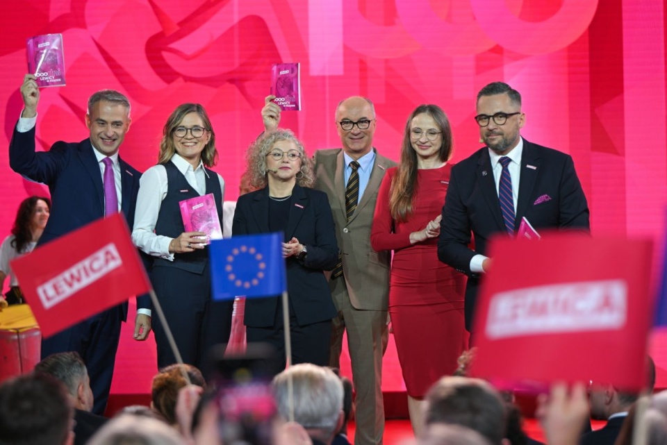Lewica podsumowuje tysiąc dni rządów