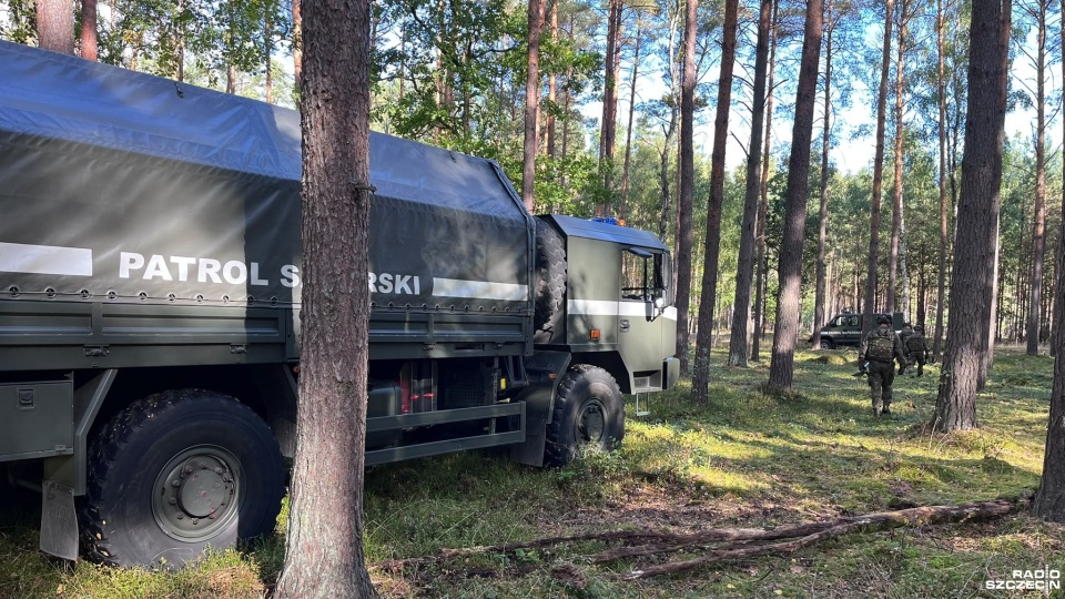 Saperzy podjęli bombę znalezioną w pobliżu węzła Kijewo [ZDJĘCIA]
