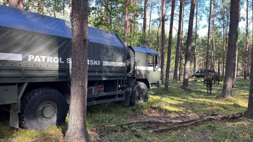 Saperzy podjęli bombę znalezioną w pobliżu węzła Kijewo [ZDJĘCIA]