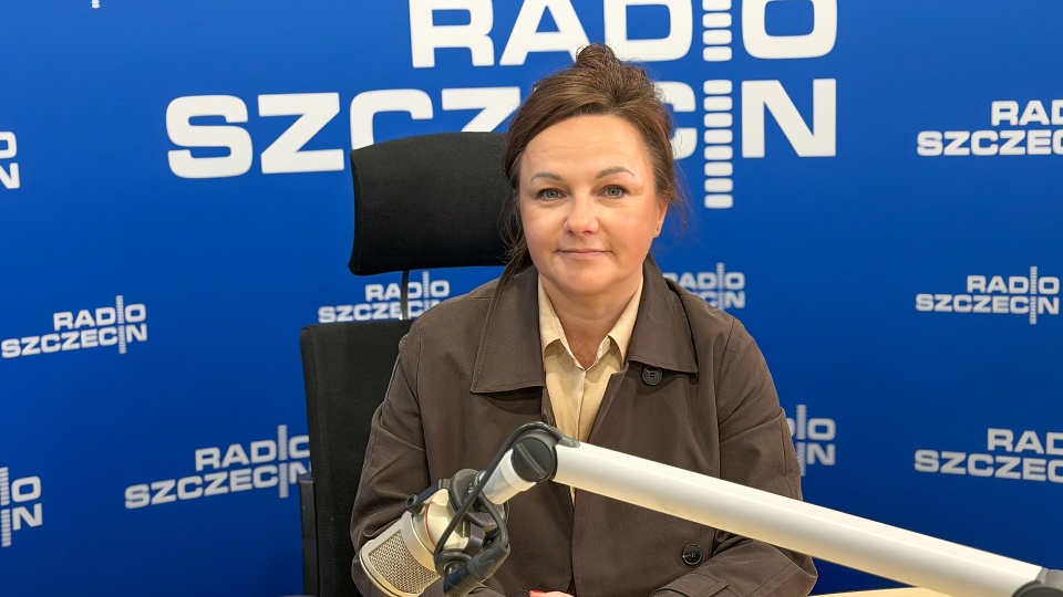 Katarzyna Werth. Fot. Wojciech Ochrymiuk [Radio Szczecin]