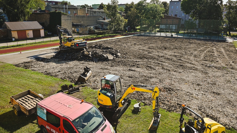 Przy Szkole Podstawowej nr 1 w Stargardzie powstanie nowoczesne boisko