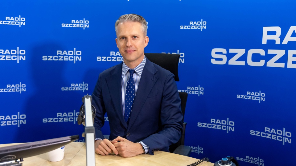 Arkadiusz Marchewka. Fot. Robert Stachnik [Radio Szczecin]