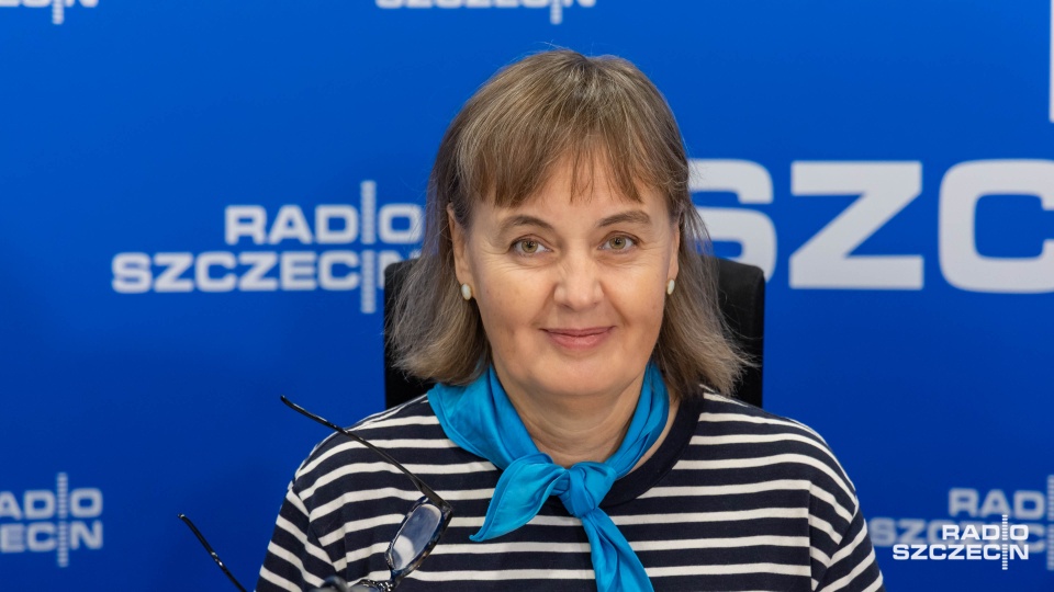 Anna Bochenek. Fot. Robert Stachnik [Radio Szczecin]
