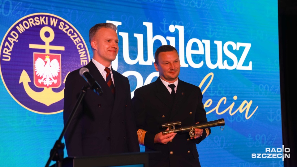 Urząd Morski w Szczecinie świętuje swój jubileusz [ZDJĘCIA]