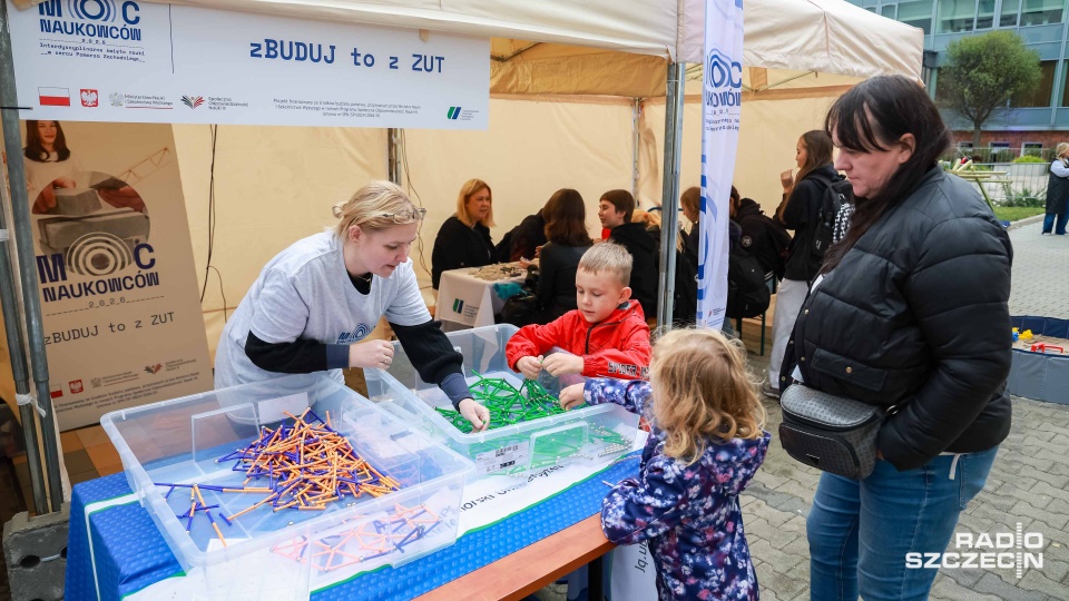 Naukowcy z ZUT otworzyli swoje pracownie dla zwiedzających [ZDJĘCIA]