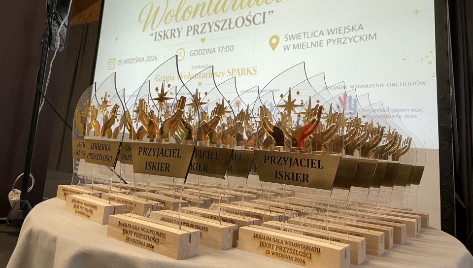 Młodzi wolontariusze z Mielna Pyrzyckiego uhonorowani za swoje działania [ZDJĘCIA]