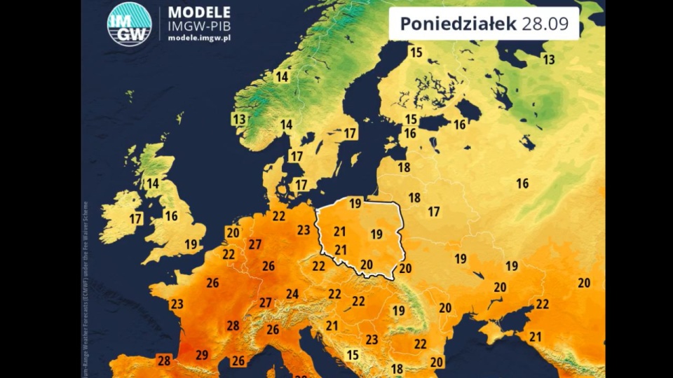 źródło: x.com/IMGWmeteo