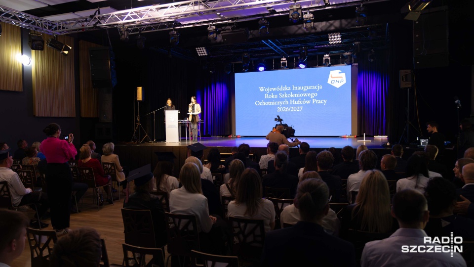 Inauguracja roku szkoleniowego Ochotniczych Hufców Pracy [ZDJĘCIA]