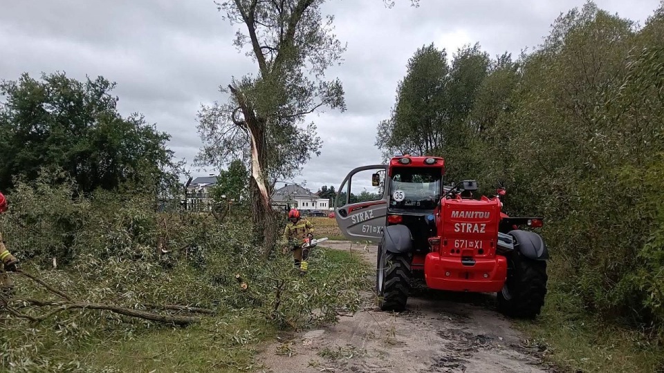Do Kołbaskowa trafi sprzęt potrzebny w awaryjnych sytuacjach