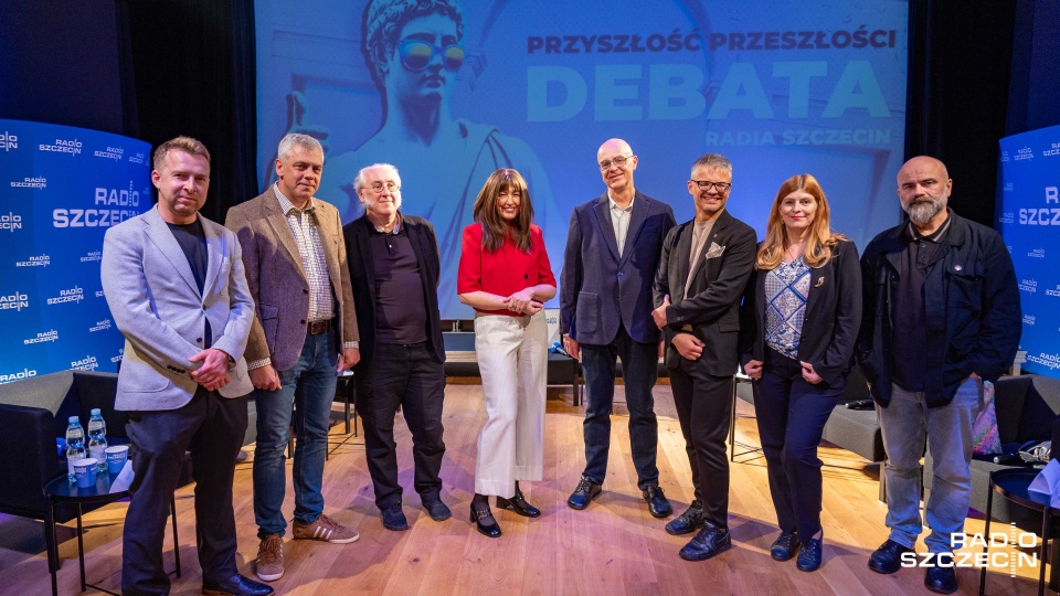 Debata "Przyszłość przeszłości" w Radiu Szczecin [ZDJĘCIA]