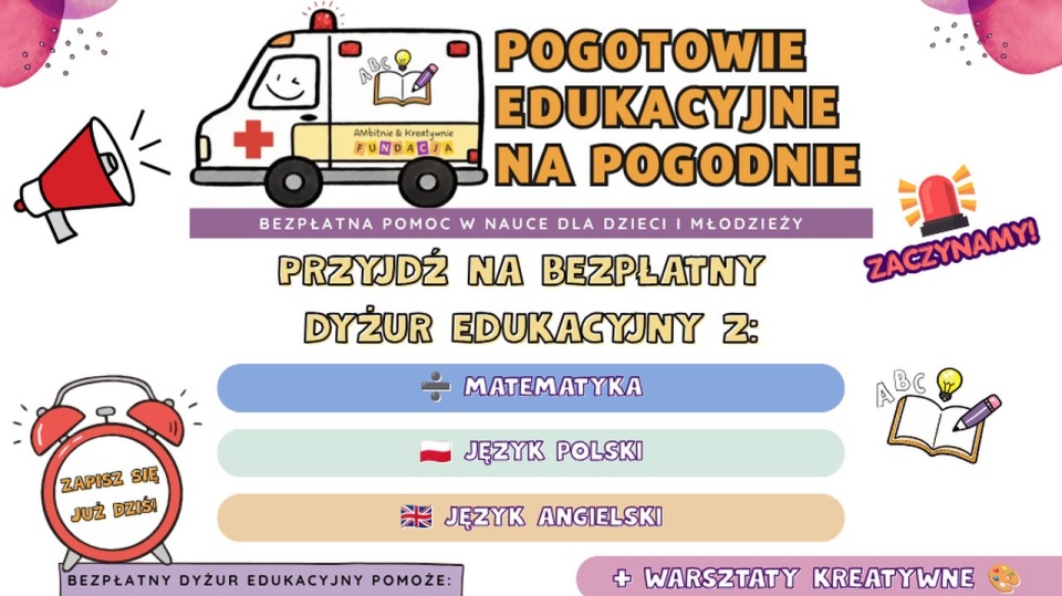 fot. Centrum Dziecięcej Aktywności AMbitnie & Kreatywnie
