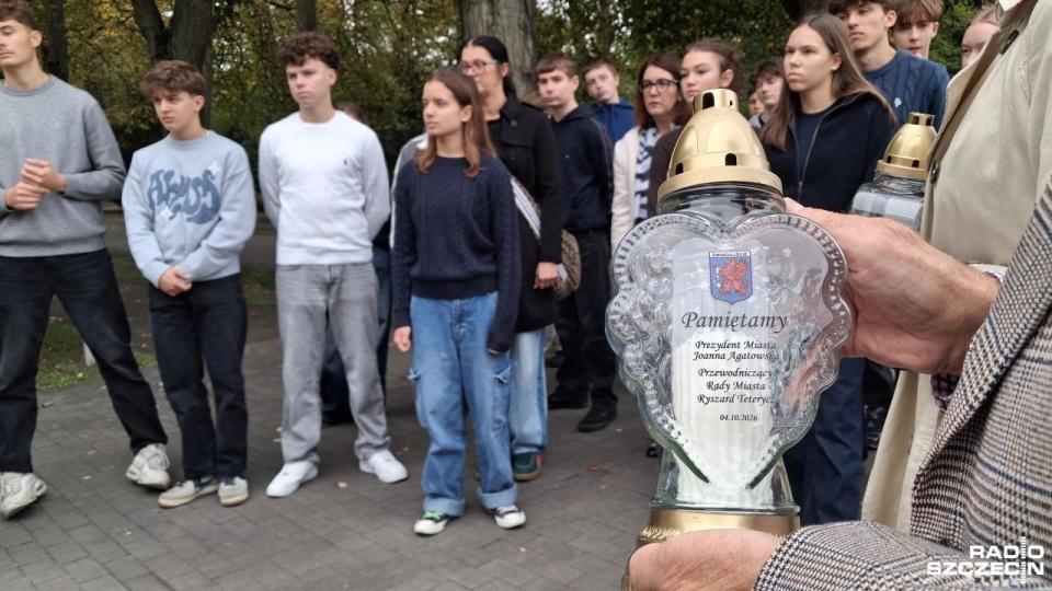 Świnoujście uczciło pamięć tych, którzy budowali lokalną tożsamość [ZDJĘCIA]