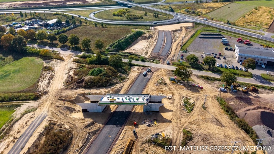 Część łącznicy S10 w Stargardzie zostanie zamknięta