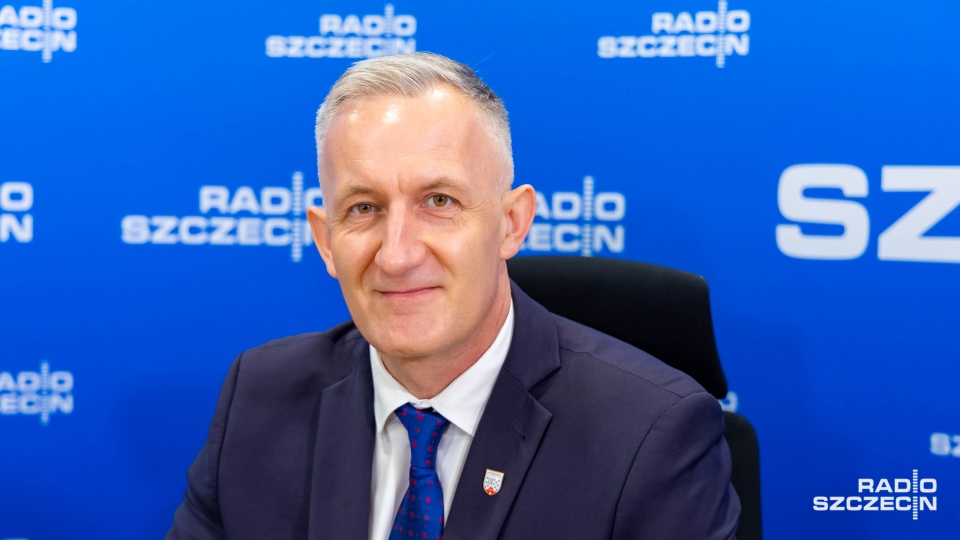 Michał Wiatr. Fot. Robert Stachnik [Radio Szczecin]