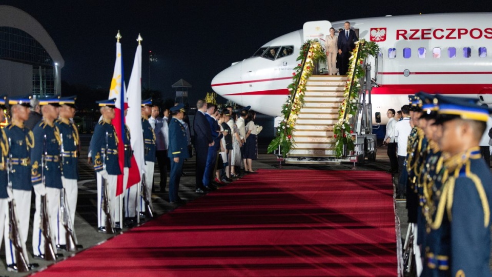 Para prezydencka rozpoczęła oficjalną wizytę na Filipinach
