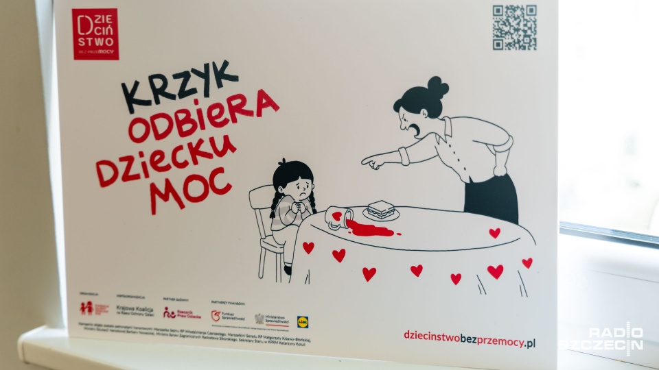 „Dzieciństwo bez Przemocy". Kampania ma walczyć z agresją wobec najmłodszych [ZDJĘCIA]