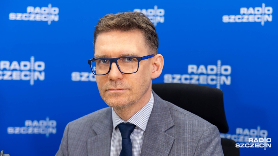 Michał Przepiera. Fot. Robert Stachnik [Radio Szczecin]