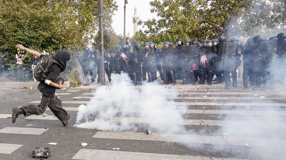 Licealiści zapowiadają kontynuowanie protestu we Francji