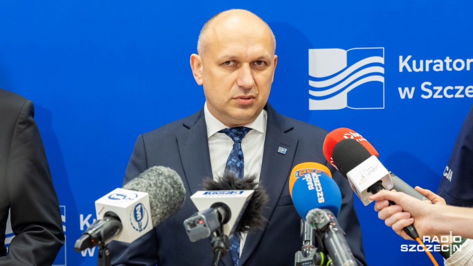 Paweł Palczyński. Fot. Robert Stachnik [Radio Szczecin]