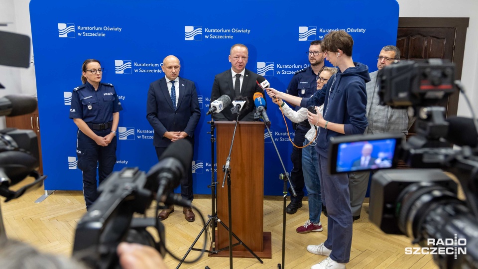 Nie było niebezpiecznych zdarzeń w szkołach w regionie [WIDEO, ZDJĘCIA]