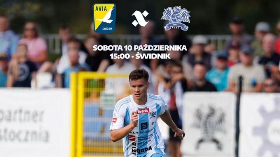 Piłkarze Świtu grają w Świdniku w 2. lidze