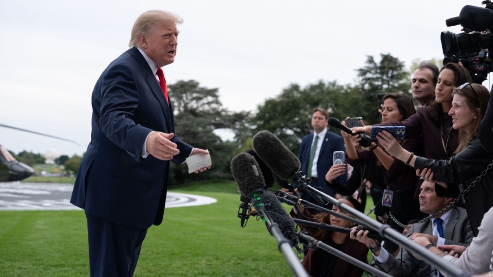 Donald Trump: Rosja dostarczy na światowy rynek ponad 4 miliony ton oleju napędowego