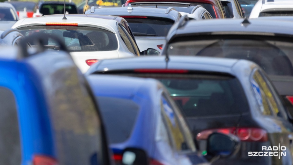 Brak wyjazdu Trasą Zamkową z centrum sparaliżował ruch uliczny