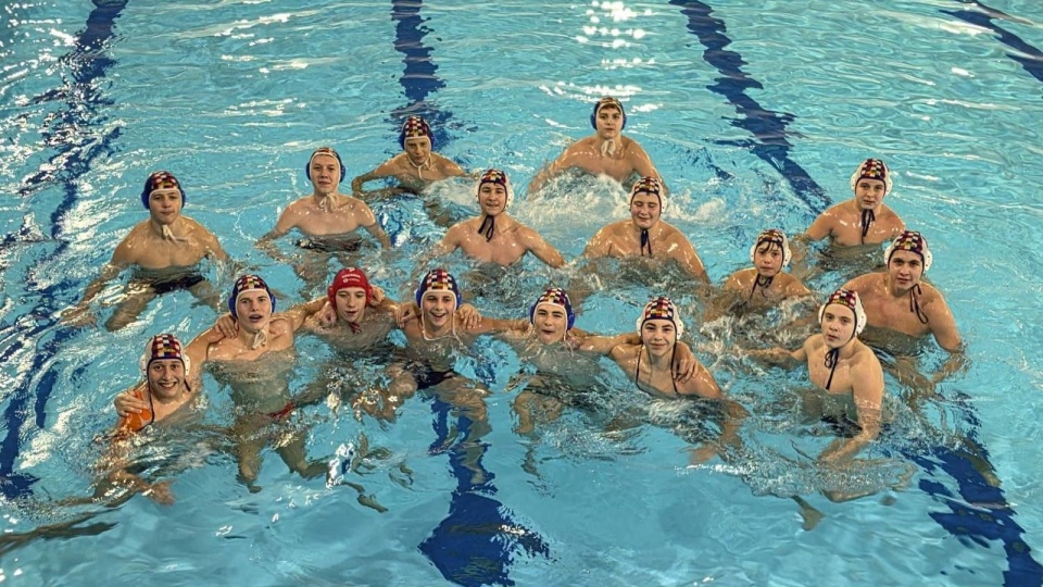 Waterpoliści Arkonii z kompletem zwycięstw w MP U16