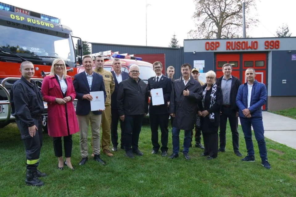 Ponad milion na nowe auto dla strażaków-ochotników z Rusowa