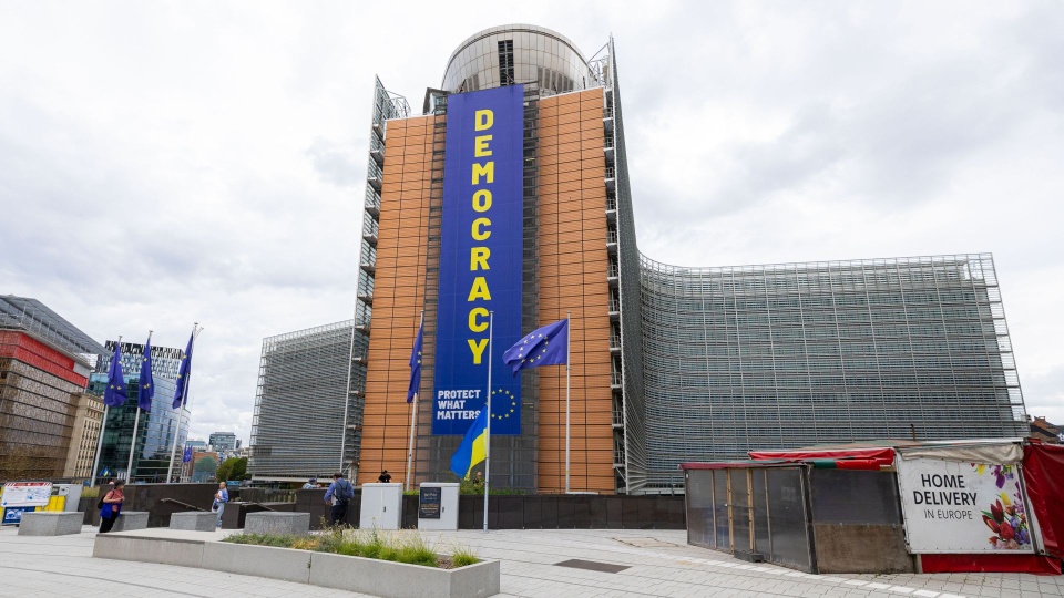 Siedziba Komisji Europejskiej. Fot. Xavier Lejeune / EC - Audiovisual Service