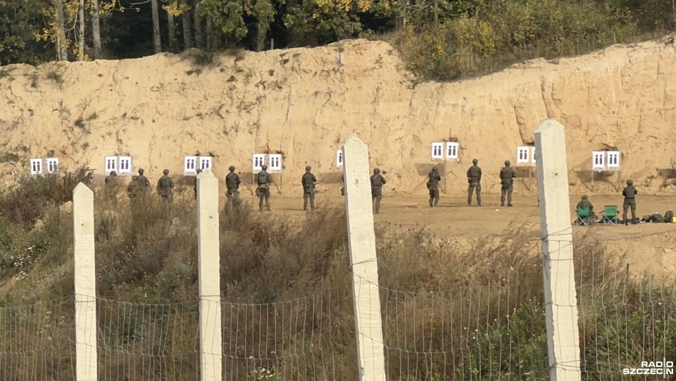 Mieszkańcy protestują przeciwko strzelnicy pod Nowogardem. Sprawą zajmuje m.in. prokuratura