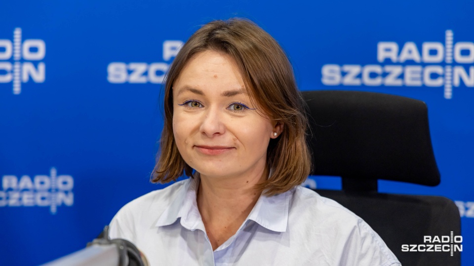 Marta Dziomdziora. Fot. Robert Stachnik [Radio Szczecin]