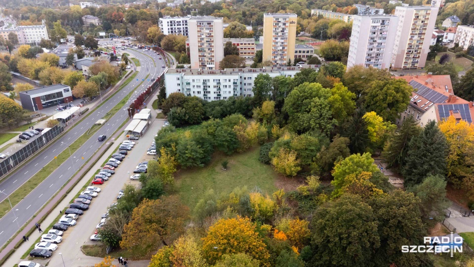 Mieszkańcy Niebuszewa zdecydują o zagospodarowaniu parku [ZDJĘCIA]