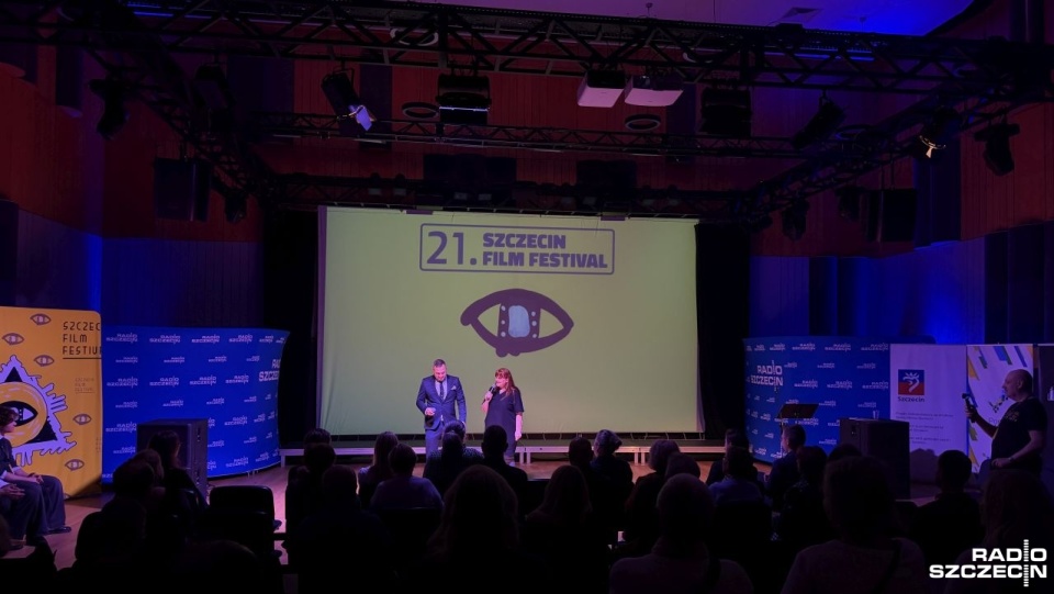 Szczecin Film Festival. Gala otwarcia w studiu koncertowym S1
