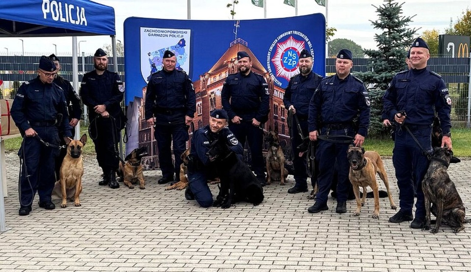 Psia funkcjonariuszka Ksena przeszła na emeryturę [ZDJĘCIA]