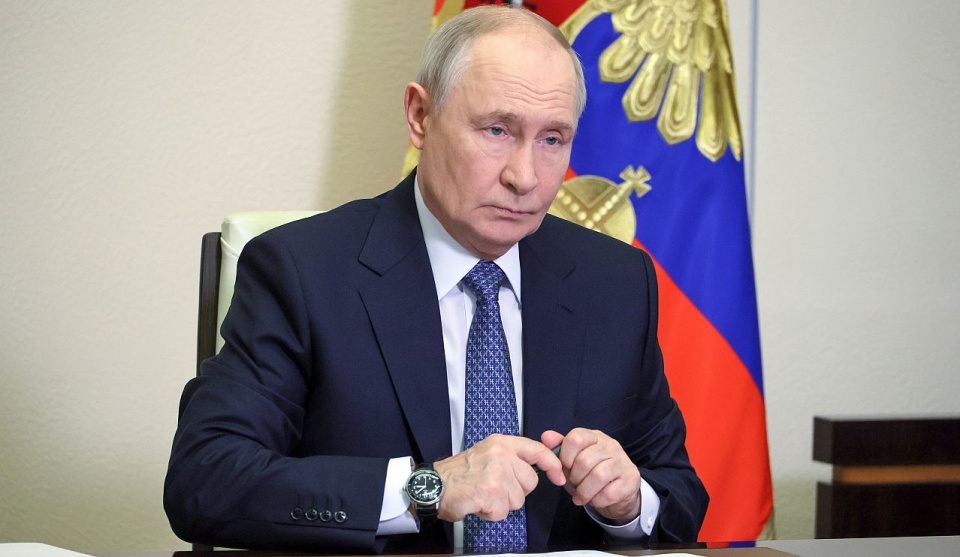 Putin grozi odwetem Ukrainie