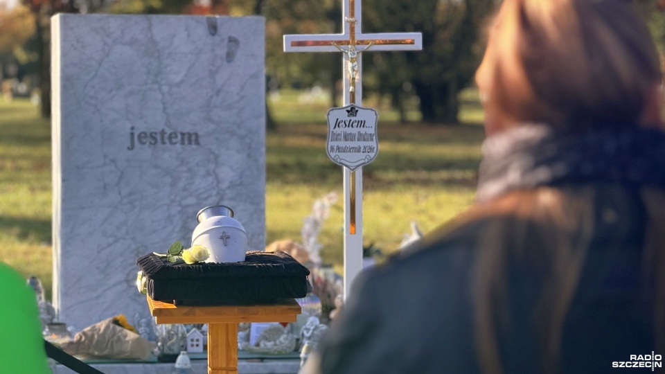 Dzień Dziecka Utraconego na szczecińskim cmentarzu na Bronowickiej
