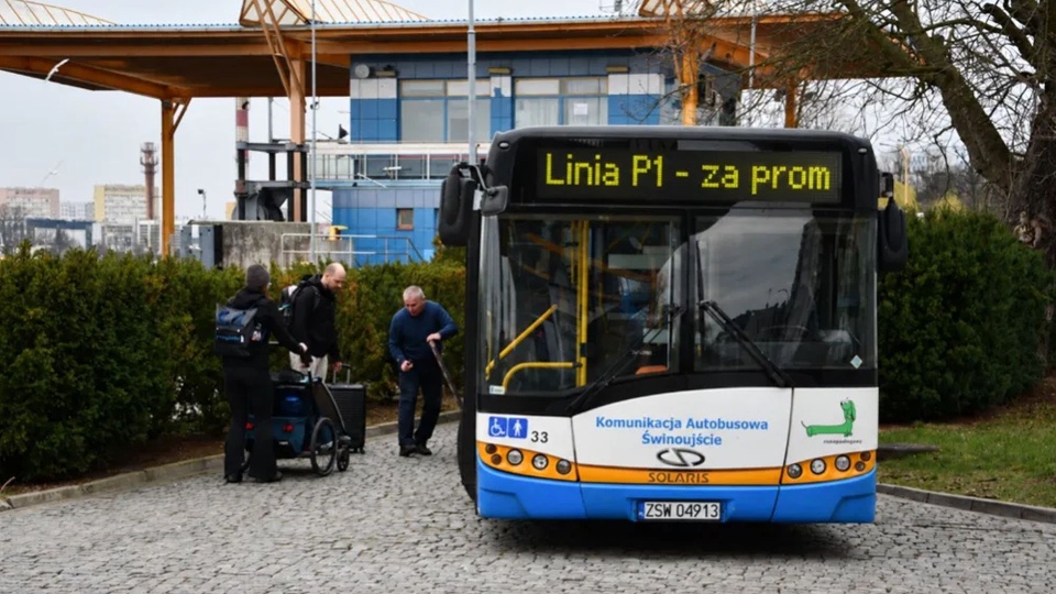 Autobus zamiast promu. Zmiana organizacji przeprawy Warszów w Świnoujściu