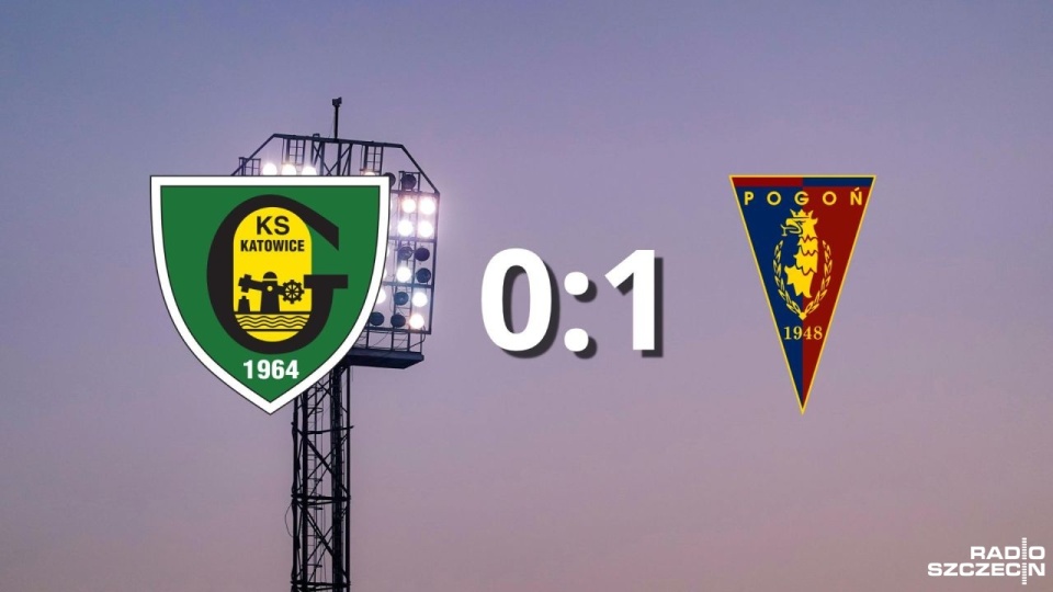 Pogoń pokonała na wyjeździe GKS Katowice