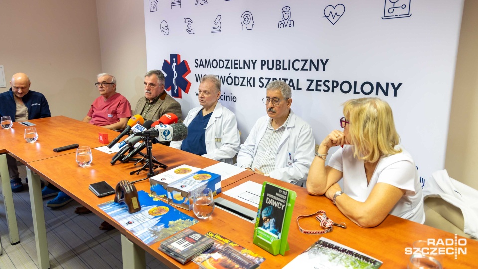 Koncert "Siebie daj" w Szczecinie w Światowy Dzień Donacji i Transplantacji