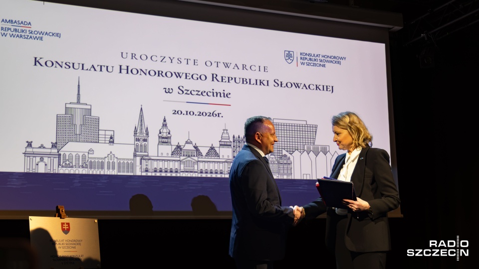 Szczecin ma Konsulat Honorowy Republiki Słowackiej [ZDJĘCIA]