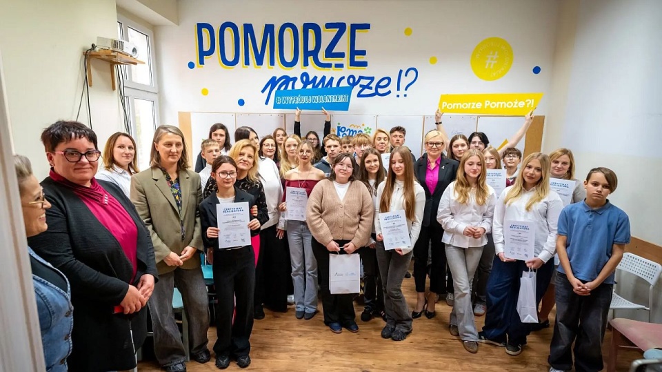 70 tys. złotych dla młodych wolontariuszy z Pomorza Zachodniego