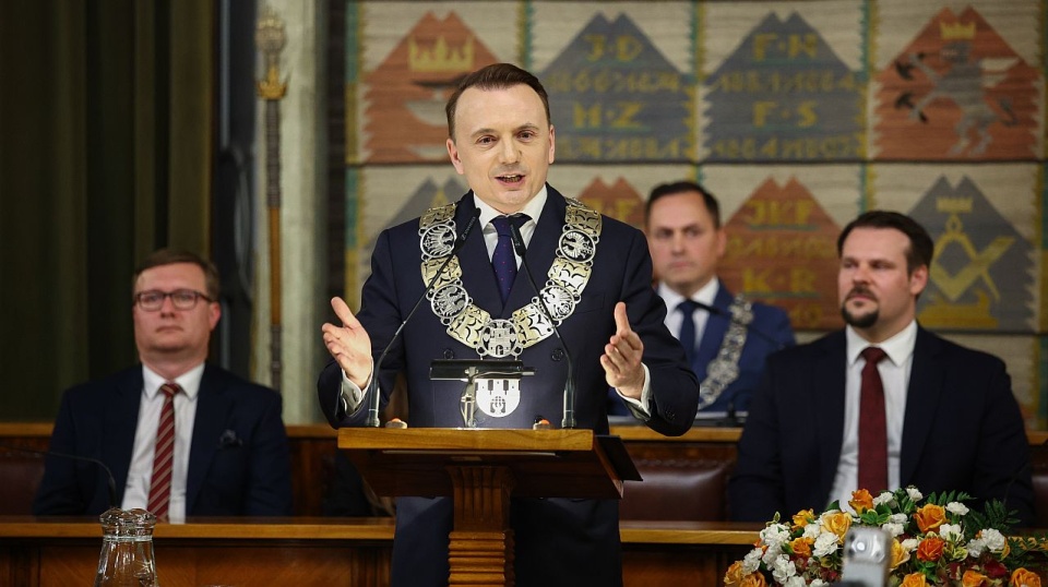 Gibała zaczyna urzędowanie jako prezydent Krakowa