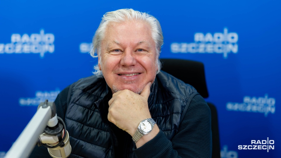 Michał Janicki. Fot. Robert Stachnik [Radio Szczecin]