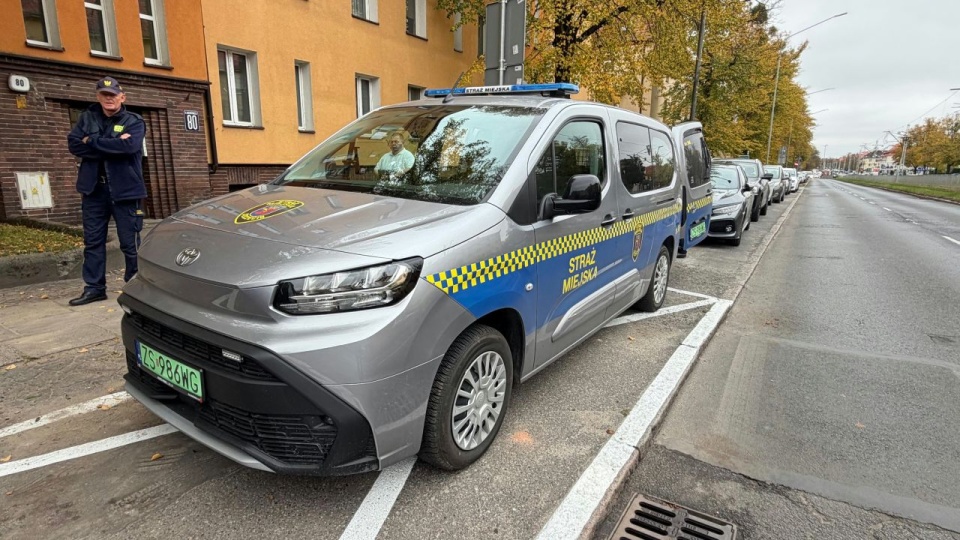 Eko Patrol Straży Miejskiej w Szczecinie
