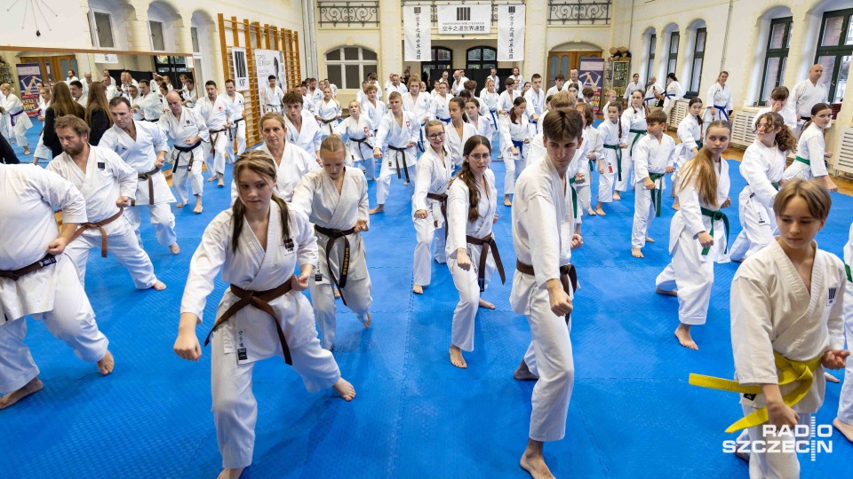 Treningi karate z senseiem Masamichim Otsuką z Japonii [ZDJĘCIA]